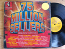 VA - 75 Million Sellers (UK VG) 4LP