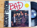 Michael Jackson – Bad 12" (USA VG-)