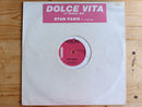Ryan Paris - Dolce Vita 12" (RSA VG+)