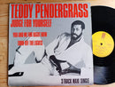Teddy Pendergrass - Judge For Yourself / You & Me For Right Now / Turn Off The Lights 12" (RSA VG