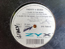 Twenty 4 Seven – Slave To The Music 12" (Germany VG-)