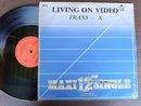 Trans X - Living On Video 12" (RSA VG+)