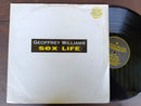 Geoffrey Williams – Sex Life 12" (UK VG-)