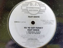 Fast Eddie – Yo Yo Get Funky 12" (USA VG)