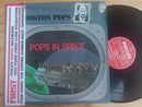 John Williams & Boston Pops  – Pops In Space (UK VG+)