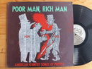 VA - Poor Man Rich Man (American Country Songs Of Protest) (USA VG+)