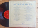 VA - All The Folk That Fits (UK VG+) 2LP Gatefold