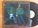Martin Carthy – Because It's There (UK VG+)