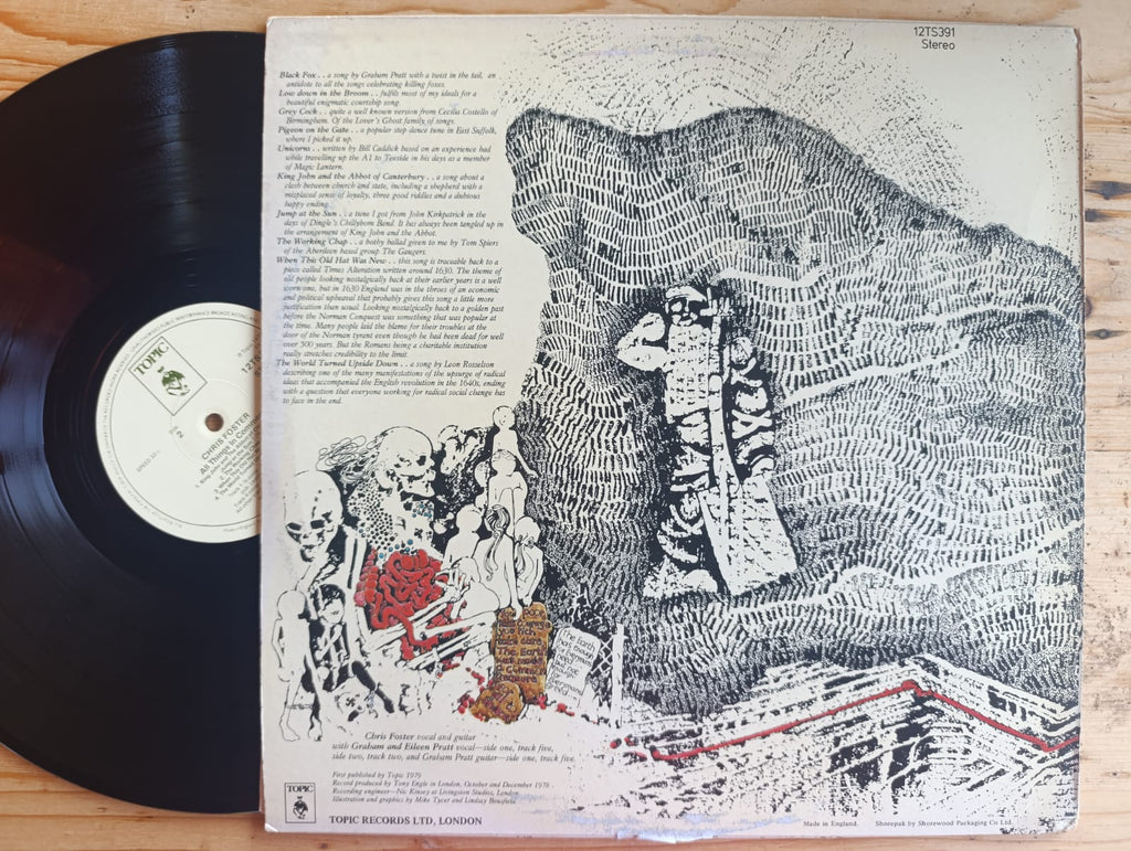 Chris Foster - All Things In Common (UK VG+) – Khaya Records
