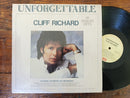 Cliff Richard - Unforgettable (RSA VG+) 2LP Gatefold