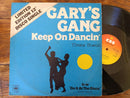 Gary's Gang – Keep On Dancin' b/w Do It At The Disco 12" (UK VG)