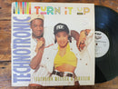 Technotronic Featuring Melissa & Einstein – Turn It Up 12" (UK VG)
