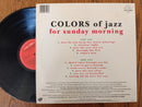 Colours Of Jazz - For Sunday Morning (RSA VG+)