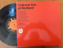 John Coltrane - Coltrane Live At Birdland (USA VG-) Gatefold