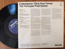 The Norwegian Wind Quintet - Contemporary Music From Norway (Norway VG+)