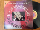 Louis Armstrong - What A Wonderful World (RSA VG)