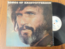 Kris Kristofferson - Songs Of Kristofferson (Zim VG+)