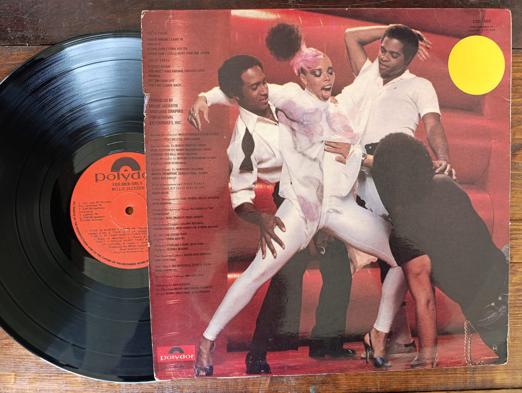 Millie Jackson - For Men Only (RSA VG) – Khaya Records