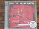 Greatest Irish Bands + Sightings of Bono DVD (UK VG+) 1CD + 1DVD