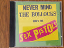 Sex Pistols- Never Mind The Bollocks (EU VG+)