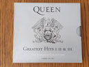 Queen- The Platinum Collection Greatest Hits I,II,III (RSA VG+) 3CDs