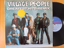 Village People - Greatest Hits Remix (RSA VG+)