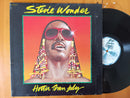 Stevie Wonder - Hotter Than July (France VG+) Gatefold