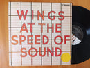 Wings - At The Speed Of Sound (RSA VG+)