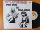 Willie Nelson And Waylon Jennings - Outlaw Reunion (UK VG+)