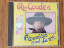 Ry Cooder - Paradise And Lunch (Germany VG+)