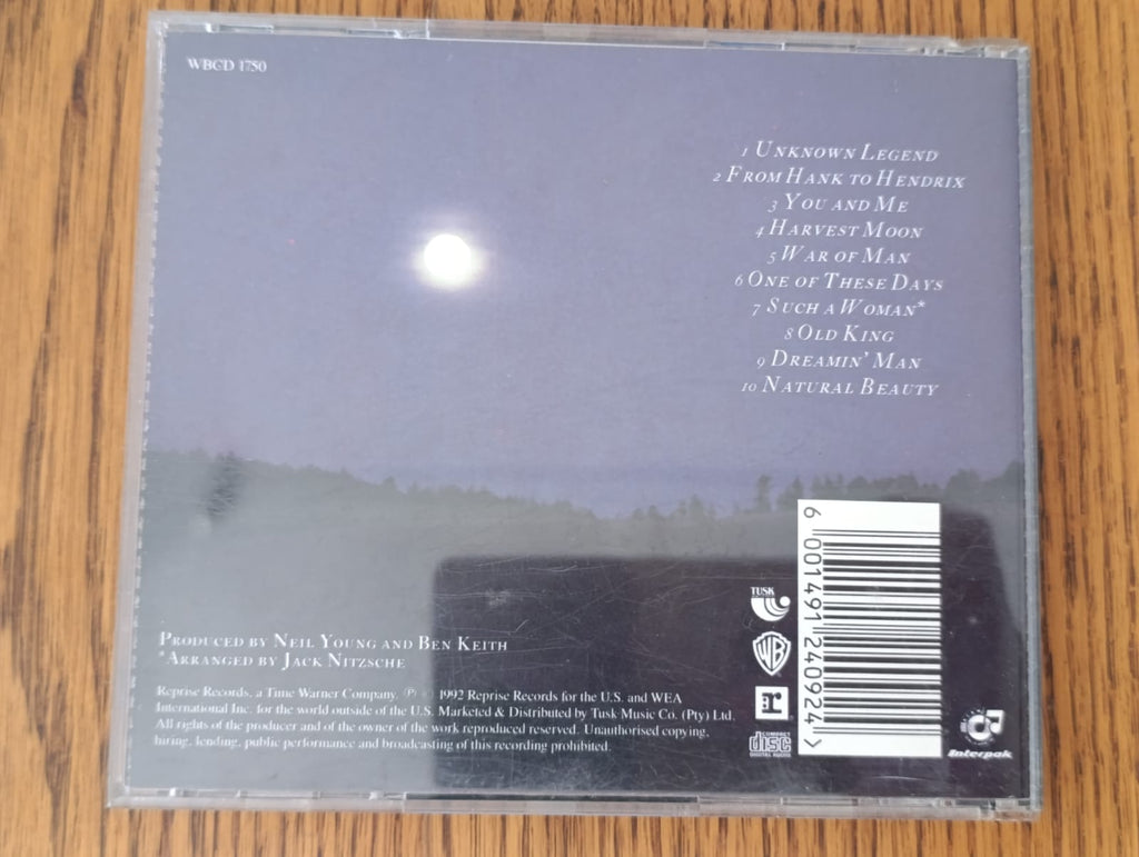 Neil Young - Harvest Moon (RSA VG) – Khaya Records