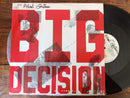 That Petrol Emotion - Big Decision 12" (UK)