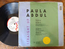 PaulA Abdul - Straight Up (UK VG-)