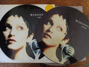 Madonna - Rain 12" (UK VG) Picture Disc