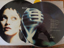 Madonna - Rain 12" (UK VG) Picture Disc