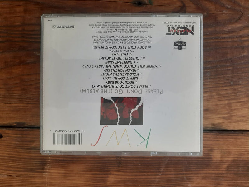 KWS- Please don't Go (USA VG+) – Khaya Records