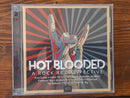 Hot Blooded- A Rock Perspective 2CD set  (RSA VG-)