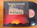 New Jersey Mass Choir – I Want To Know What Love Is (Holland VG+)