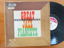 VA - Great Jazz Pianists (UK VG)