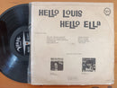 Louis Armstrong & Ella Fitzgerald - Hello Louis Hello Ella (RSA VG)