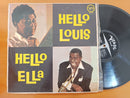 Louis Armstrong & Ella Fitzgerald - Hello Louis Hello Ella (RSA VG)