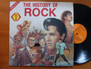VA - History Of Rock Vol. 1 (RSA VG+)