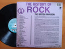VA - History Of Rock Vol. 4 (RSA VG+)