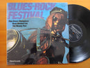 Blue Grass Champions, Rock Revival Ltd., The Moody Five – Blues Rock Festival '70 9RSA VG)