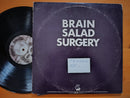 Emerson Lake & Palmer - Brain Salad Surgery (USA VG) with insert