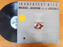 Michael Jackson + Jackson 5 - 18 Greatest Hits (RSA VG)