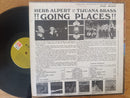Herb Alpert & The Tijuana Brass - Going Places (USA VG)
