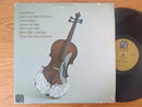 Concerto For Violin And Orchestra / Concerto For Violin (US VG+)