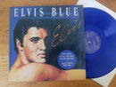 Elvis Presley - Elvis Blue (RSA VG) Blue Vinyl +Poster
