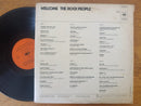 VA - Welcome The Rock People (Holland VG/VG-)3LP